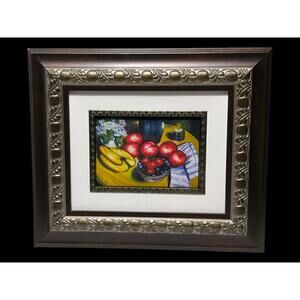 Michaels N. L. Powell Framed Abstract Modernist Still Life Print 14" x 12"